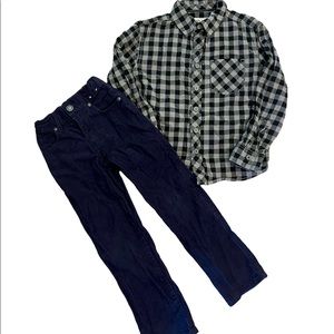Boys size 6-7 dressy bundle
